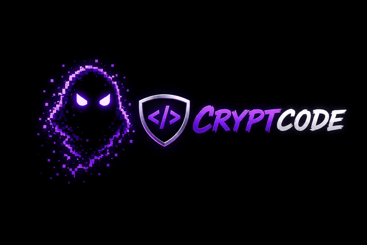 CryptCode purple identity
